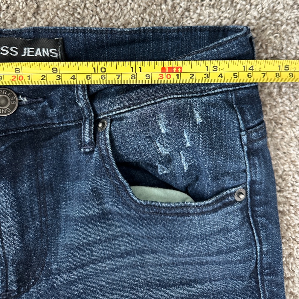 Express Ripped Jeggings - Picture 6 of 8